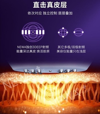 3DEEP射频技术与NEWA智能分层控温 十年畅销背后的安全有效抗衰之道